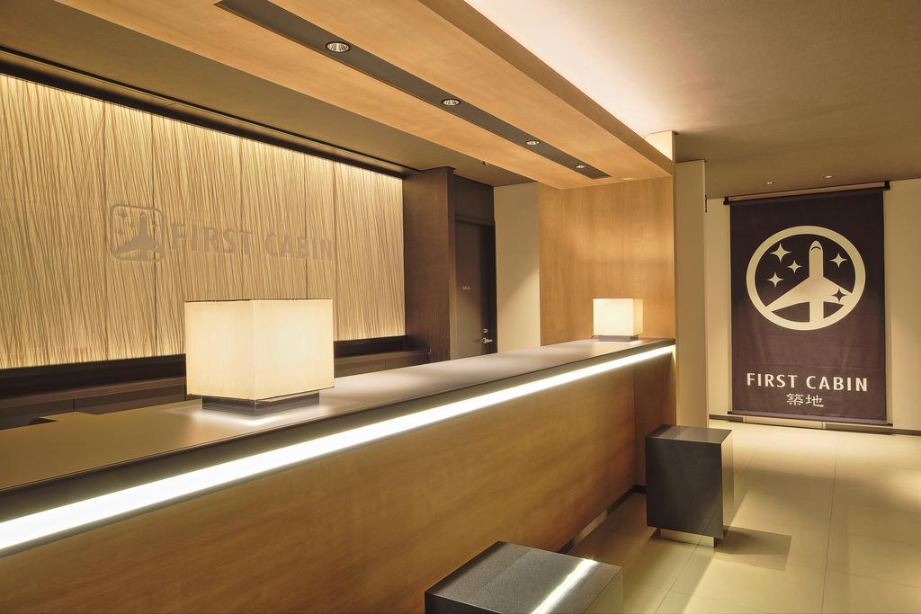 First Cabin Tsukiji Tokyo Exterior photo