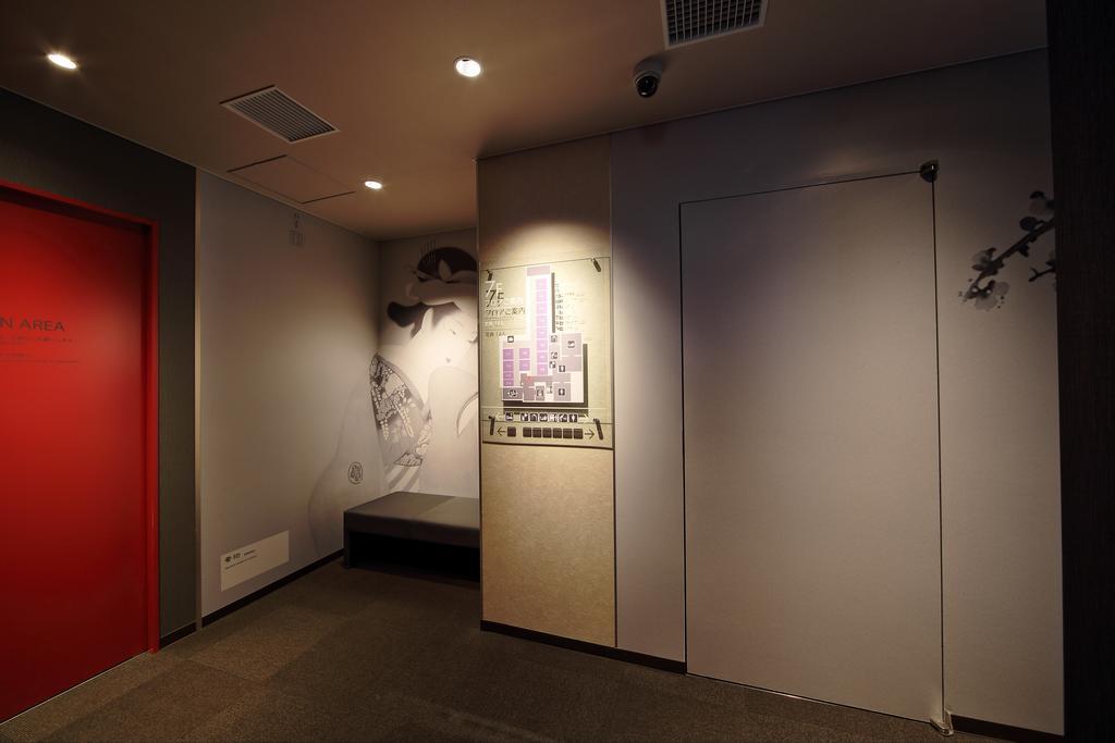 First Cabin Tsukiji Tokyo Exterior photo